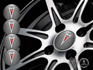 Pontiac Édition Décalques Roue Autocollants Silicone Racing